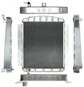 MUSCLE CAR GMC 55-59 TRUCK RADIATOR