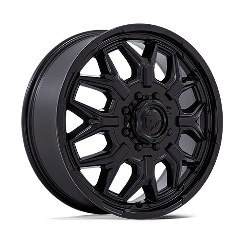 D871 22X8.25 8X6.5 BLK-OUT 104MM