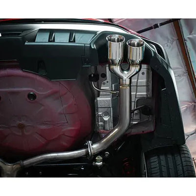 Remark 2022+ Subaru WRX (VB) 3.5in Axleback Exhaust w/ Stainless Double Wall Tip