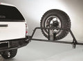 05-15 TACOMA TIRE CARRIER (NEEDS BASE BUMPER) MATTE BLACK
