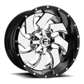 Fuel Wheels chrome auto part