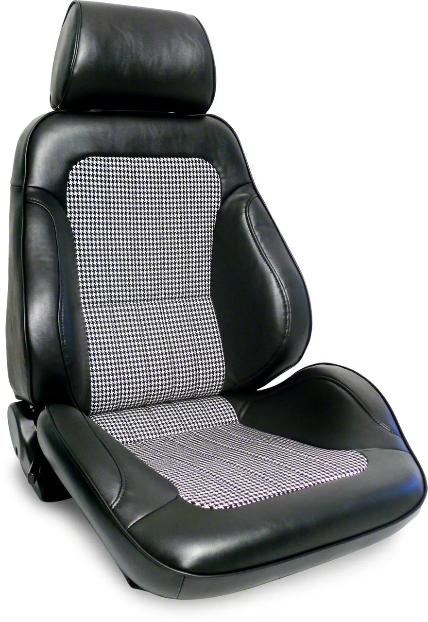 RALLY RECLINER RIGHT GREY CANVAS