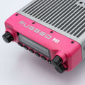 RADIO KIT PINK RUGGED M1 RACE SERIES WATERPROOF MOBILE RADIO W/ ANTENNA DIGITAL AND ANALOG