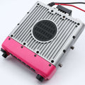 RADIO KIT PINK RUGGED M1 RACE SERIES WATERPROOF MOBILE RADIO W/ ANTENNA DIGITAL AND ANALOG