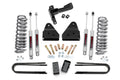 1x 1516BOX2 1x 9284 1x 6557 1x 1486BOX4 3 Inch Lift Kit FR Springs Ford Super Duty 4WD (2008-2010)