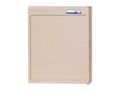 3WAY REFRIGERATOR BUILTIN FLANGE SINGLE DOOR TAUPE DOOR OPENS 180 DEGREES