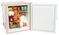 3WAY REFRIGERATOR BUILTIN FLANGE SINGLE DOOR TAUPE DOOR OPENS 180 DEGREES