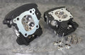 S&S Cycle 2017+ M8 Models 129in Big-Bore Kit 4.375in Stroke Highlighted Cylinders
