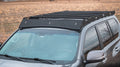 The Yale (2010-2021 Lexus GX460)Roof Rack Half Height (Single Row Light Bar) Black Textured Powder Coat
