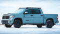 The Big Bear (2007-2021 Tundra CrewMax Roof Rack) Roof Rack Full Height (No Light Bar) Black Textured Powder Coat