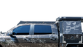The Big Bear (2007-2021 Tundra CrewMax Roof Rack) Roof Rack Full Height (No Light Bar) Black Textured Powder Coat