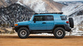 The Fuji (2007-2014 FJ Cruiser) Roof Rack Full Height (No Light Bar) Black Textured Powder Coat