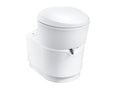 TECMA S HI WHT/CHRM 24V M