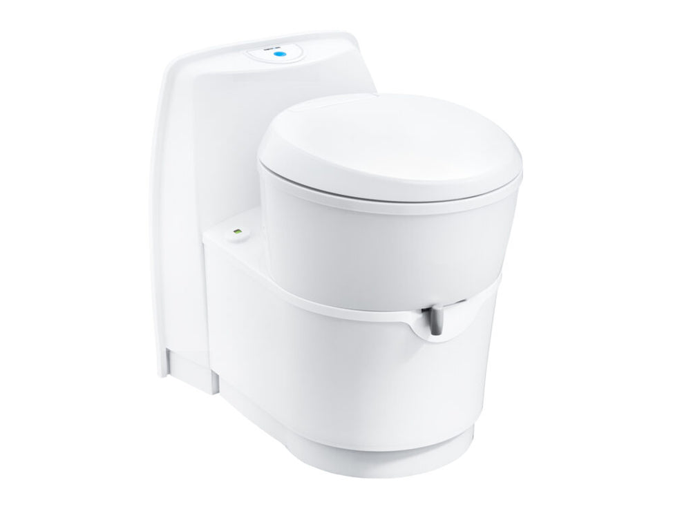 TECMA S HI WHT/CHRM 24V M