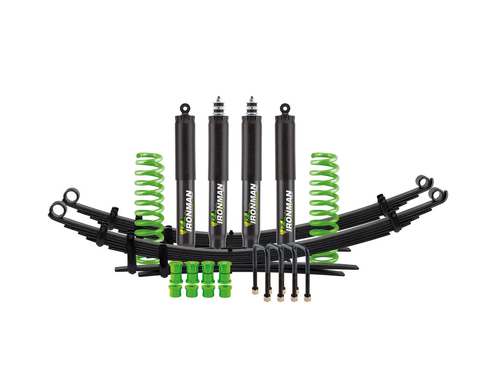 22C TUNDRA 3IN NITRO GAS SUSP LIFT KIT STAGE 2(UCA)GREEN SPRINGS(FRONT 3IN/REAR 2.5IN)MED LOAD