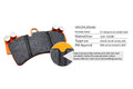 EBC auto part close-up