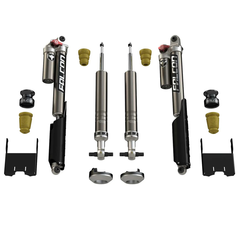 15C FORD F150 (EXCLUDING RAPTOR) SMOOTH BODY/COILOVER SPORT ALL 4 STOCK