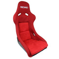 Recaro Pole Position N.G. Seat - Jersey Red/Red Suede