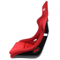 Recaro Pole Position N.G. Seat - Jersey Red/Red Suede