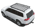 ~(75 lbs. 64X18X6)~ Mitsubishi Pajero Sport (2008-2015) Slimline II Roof Rack Kit