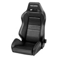 Recaro black auto part