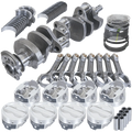 Eagle Chevy 350 3.750in Crank 6.000in I-Beam Rods -18cc 4.060in Pistons Rotating Assembly