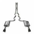 Corsa 24+ Ford Mustang GT Sport Axle-Back Dual Rear Exit with 4.5in Black PVD Straight Cut Tips