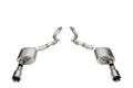 Corsa 24+ Ford Mustang GT Sport Axle-Back Dual Rear Exit with 4.5in Black PVD Straight Cut Tips