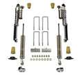~(50 lbs. 40X20X8)~ 2005+ Toyota Tacoma Falcon Sport Tow/Haul 2in Lift Shock Absorber System