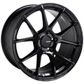 Versus VV21S 18X9.5 +38 5-100 Jet Black
