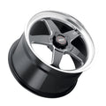 Versus VV21S 18X9.5 +38 5-100 Jet Black