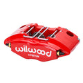 Wilwood 69-74 Porsche 911 Front Powerlite Caliper Kit 3in MT - Red