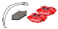 Wilwood 69-74 Porsche 911 Front Powerlite Caliper Kit 3in MT - Red