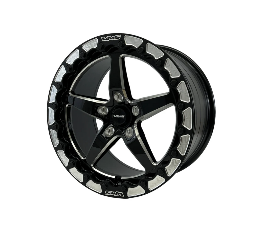 VMS WHEELS STAR 17X10 5X115 30 ET 7