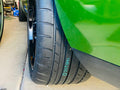 Michelin Tires auto part installed view