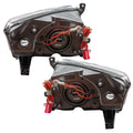 Oracle 07-12 Dodge Caliber SMD HL (w/o Leveling) - ColorSHIFT w/o Controller