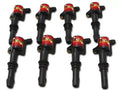 Granatelli 04-08 Ford 4.6/5.4L 3V Hi-Perf Coil-On-Plug Wire Conn Kit w/Coil Packs (65K Volts)