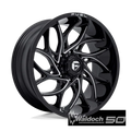 D741 24X11 8X6.5 GL-BLK-MIL 00MM