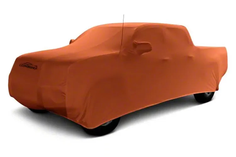 CUSTOM VEHICLE COVER SATIN STRETCH
