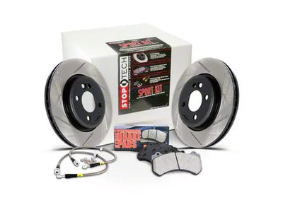Sport Axle Pack, Slotted, 4 Wheel