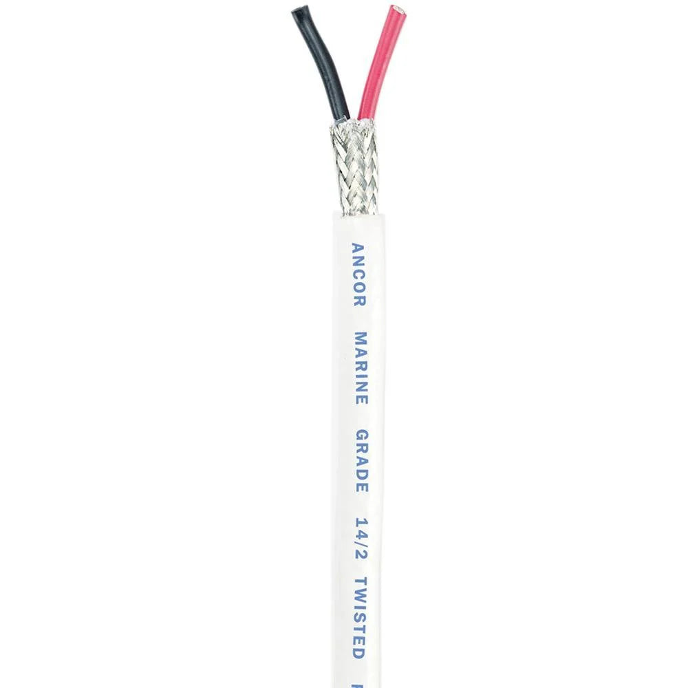 TWISTED PAIR W/ SHIELD, 14/2 AWG (2