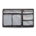 NANUK 965 CASE W/LID ORG W/ DIVIDER BLACK INTERIOR: 29 X 18 X 10.6IN