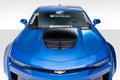2016-2023 Chevrolet Camaro Duraflex Grid Hood - 1 Piece