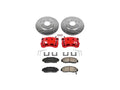 Power Stop 12-15 Nissan Armada Front Z23 Evolution Sport Brake Kit w/Calipers