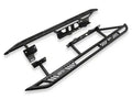 Body Armor 4x4 05-22 Toyota Tacoma Double Cab Short Bed Revo Step Sliders - Black