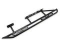 Body Armor 4x4 05-22 Toyota Tacoma Double Cab Short Bed Revo Step Sliders - Black