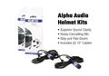Rugged Radios Can-Am Mav X3 Comp Comm Kit w/ BT 2-Way Radio 696 PLUS / M1 VHF Bus Band / Dash Mount