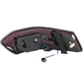 1013 E CLASS W212 4DR LED TAILLIGHTS SMOKE