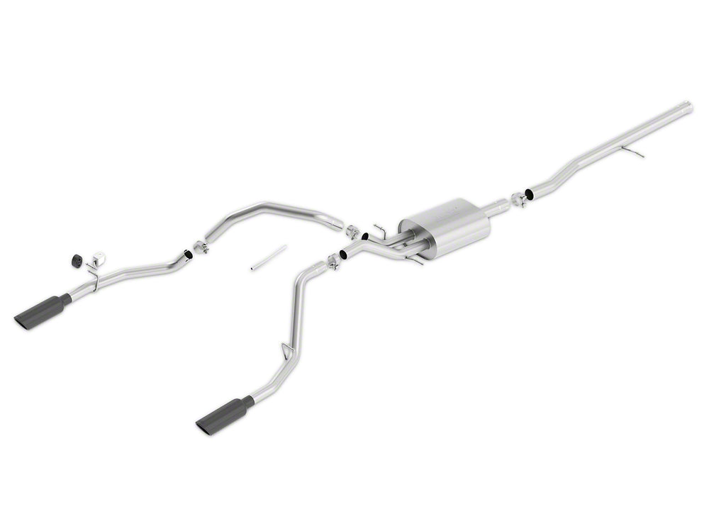 Borla silver cat-back exhaust