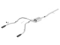 Borla silver cat-back exhaust
